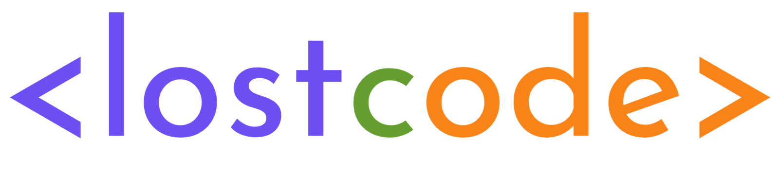 LostCode Logo